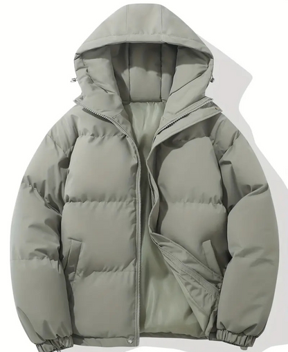 Lightweight Hooded Puffer Jacket | Everyday warmth with a sleek fit