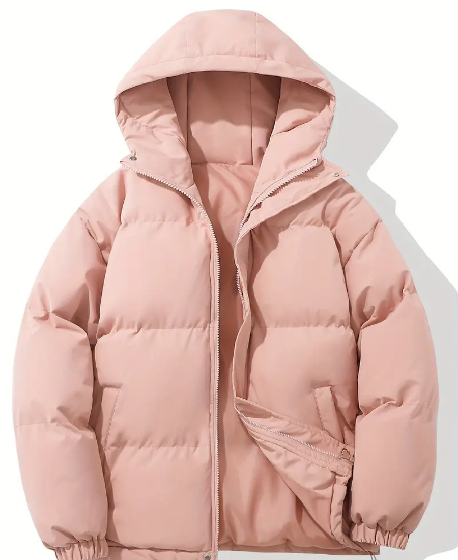 Lightweight Hooded Puffer Jacket | Everyday warmth with a sleek fit