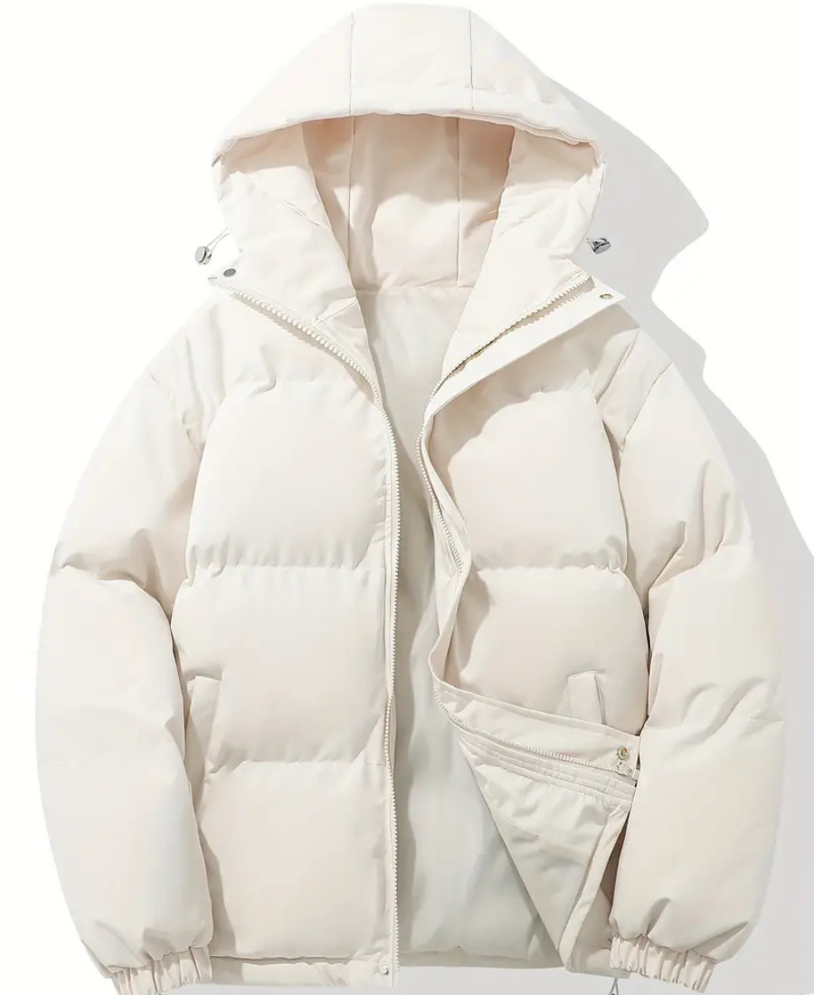 Lightweight Hooded Puffer Jacket | Everyday warmth with a sleek fit