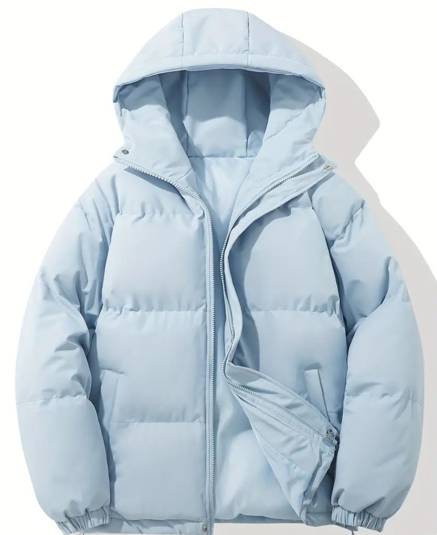 Lightweight Hooded Puffer Jacket | Everyday warmth with a sleek fit