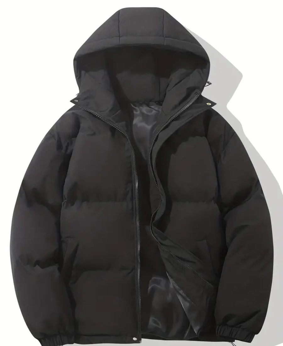 Lightweight Hooded Puffer Jacket | Everyday warmth with a sleek fit