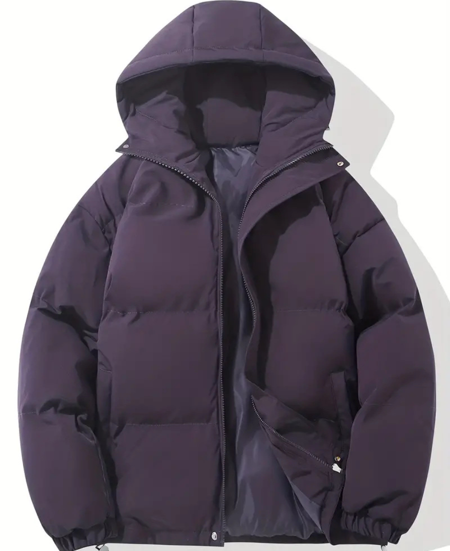 Lightweight Hooded Puffer Jacket | Everyday warmth with a sleek fit