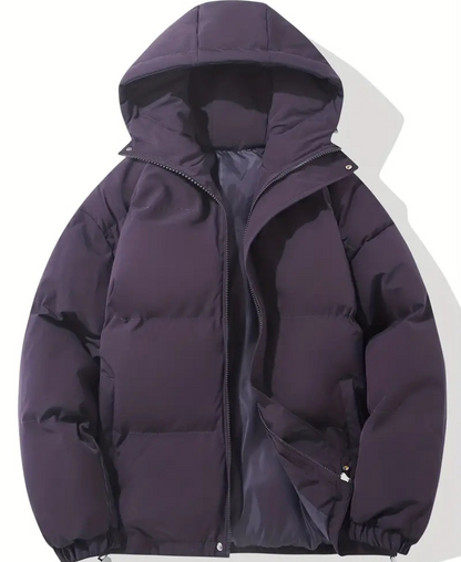 Lightweight Hooded Puffer Jacket | Everyday warmth with a sleek fit