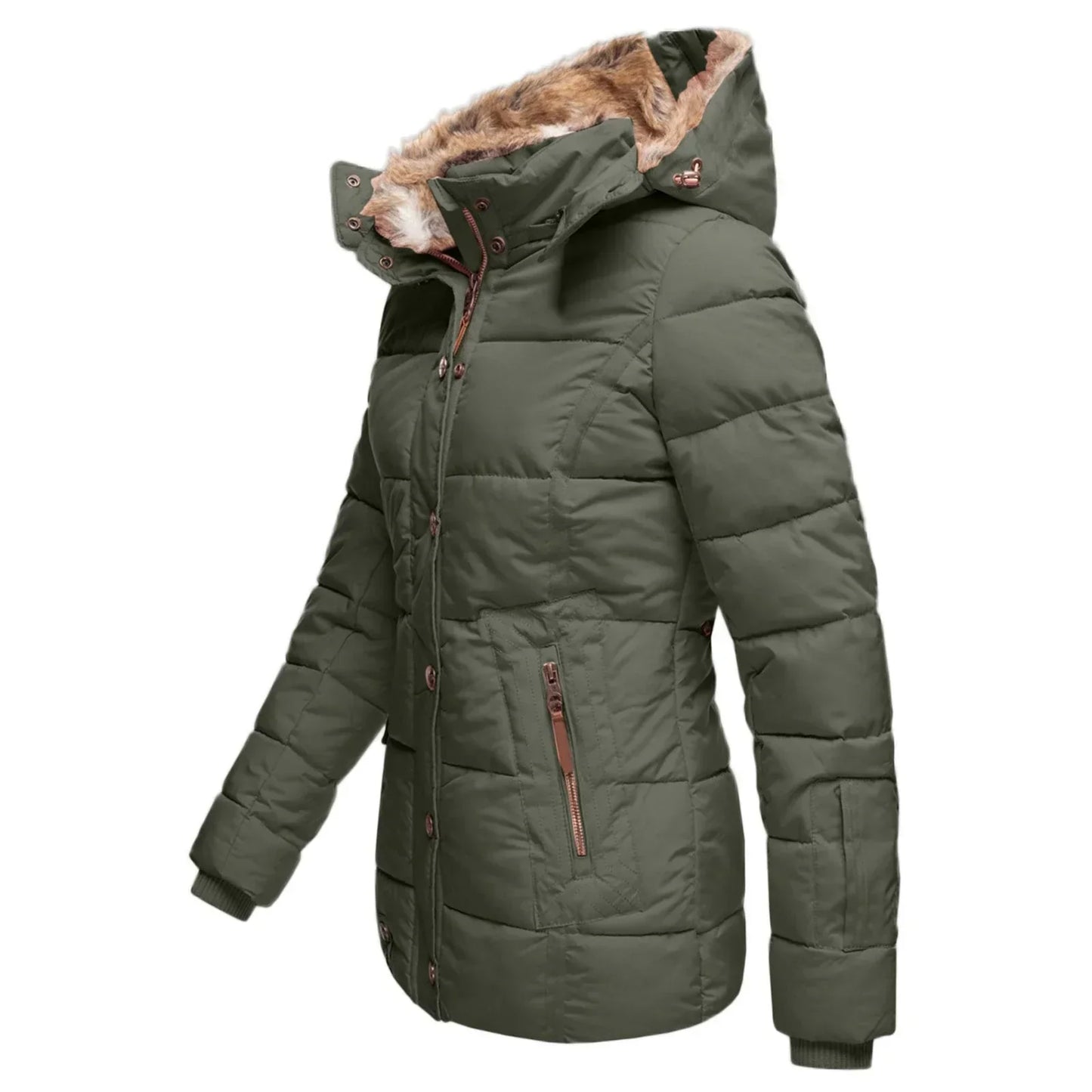 Quilted Winter Coat | Ultimate Cold Weather Protection