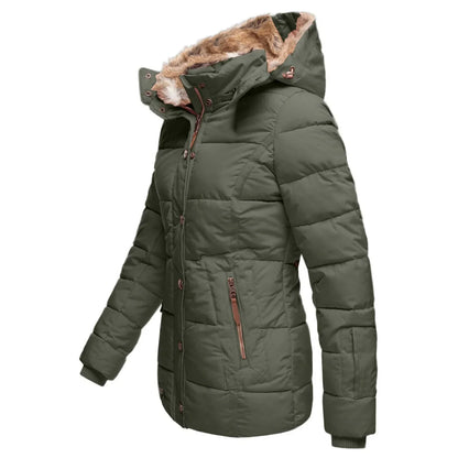 Quilted Winter Coat | Ultimate Cold Weather Protection