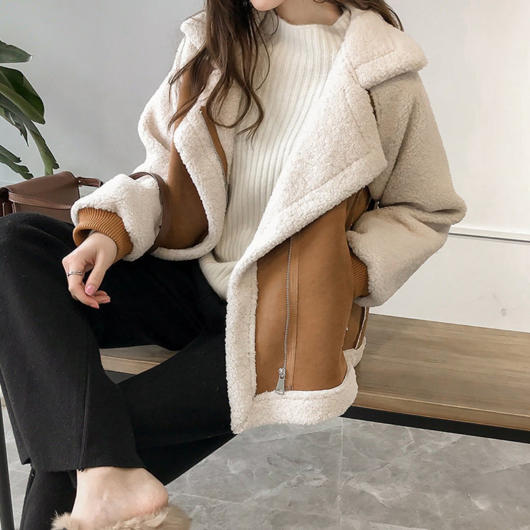 Fleece-Lined Jacket | Trendy & Cosy Winter Essential
